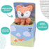 Baby GUND Fox in a Box, Animated Plush Activity Toy for Babies and Infants, Multicolor, Ages 0 and Up