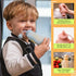 TINY LOOM 5oz, 4 Pack Reusable Pouches for Toddlers Silicone Refillable Baby Food Feeder with Funnel, Food Storage