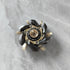 Gray Gold T-Conceal EDC Spinning Top - Magnetic Metal Fidget Slider