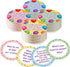 100 Pcs Family Conversation Cards - Fun Conversation Starters for Kids, Adults, and Family Road Trips