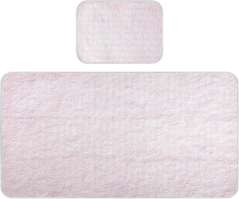 SyXIOP Pink Cooling Baby Crib Mattress Cover 28" x 52" Ultra Soft Crib