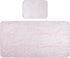 SyXIOP Pink Cooling Baby Crib Mattress Cover 28" x 52" Ultra Soft Crib