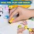 JOYIN 36 Pcs Animal 3D Erasers, Fun Mini Pencil Erasers for Kids, Classroom Rewards and Party Favors