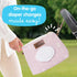 Bumco Diaper Clutch Bag - Portable Wipes Dispenser & Diaper Holder, Airtight Travel Baby Wipes Case, Wipe Dispenser