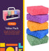 Special Supplies Fun Foam Modeling Foam Beads Play Kit, Children’s Educational Clay for Arts and Crafts, 5-Pack