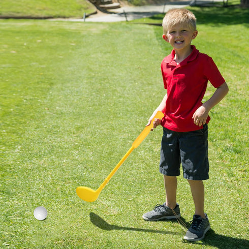 Set,Outdoor/Indoor Plastic Mini Golf Clubs for Toddlers,Kids Golf Clubs Golf Toys Christmas Birthday Present for Boys
