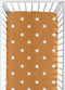 Sweet Jojo Designs Pumpkin Boho Sun Boy or Girl Fitted Crib Sheet