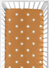 Sweet Jojo Designs Pumpkin Boho Sun Boy or Girl Fitted Crib Sheet
