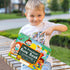 36 Theme Montessori Busy Book for Toddlers 3+, Preschool Learning Activities for Kids, Educational Tools for Autism