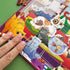QUOKKA Magnetic Puzzles for Toddlers 2-4, 2x48 Travel Puzzle Games for Kids Ages 3-5, Learning Magnet Toy