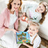 Wooden Puzzles Dinosaur Toys for Kids Ages 3-5 - Set of 4 Packs with 20-Piece Wood Jigsaw Puzzles