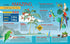 Madd Capp Parrot 300 Piece Jigsaw Puzzle - Unique-Shaped Border, Educational Fun Facts, Ages 10 and Up