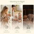 6-Layer 43" 43",Leaf Muslin Baby Blanket Made with Organic Cotton - Nature Inspired Pattern,Swaddle & Crib Quilt, x