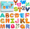 Magnetic Letters Toys for Baby Toddler 1 2 3 Year Old, ABC Refrigerator Magnets 26PCS, Educational Learning Alphabet