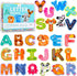 Magnetic Letters Toys for Baby Toddler 1 2 3 Year Old, ABC Refrigerator Magnets 26PCS, Educational Learning Alphabet