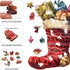 Wooden Puzzle for Adults - Christmas Boots Wooden Jigsaw Puzzles (150 pcs) - Beautiful Puzzle with Box