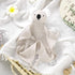 LAWKUL Baby Lovey Organic Cotton Muslin Security Blanket Soft Loveys Breathable Lovie for Babies Boy Girls Unisex Koala Beige by LAWKUL
