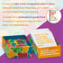 ChatterChance Conversation Starter for Teens, Fun Games with Question Cards for Connection & Understanding