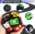Manmel 12 Pack Pull Back Cars for Kids, Bulk Mini Racing Vehicles Monster Truck Toys Party Favors for Toddlers, Pinata