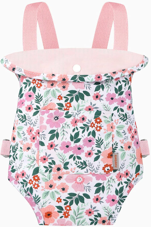 GAGAKU Doll Carrier, Fits IKEA Doll, Reborn Baby Doll, American Girl Doll up to 18 Inches, Doll Accessories