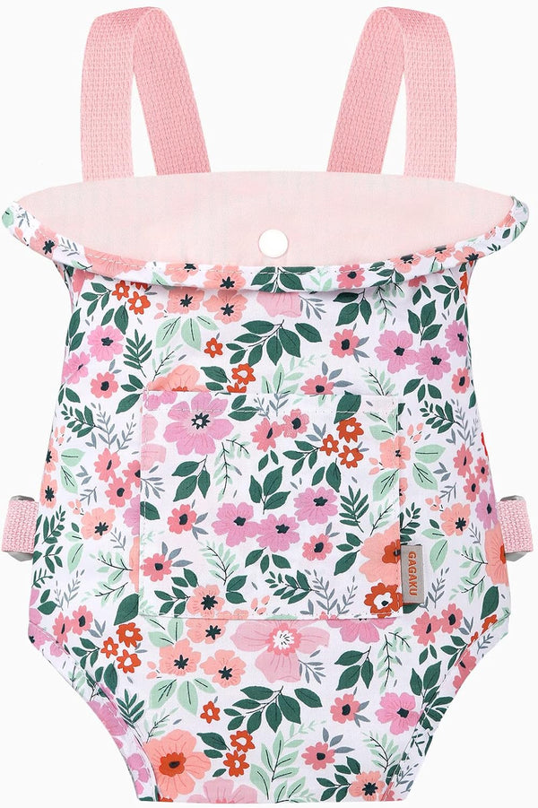 GAGAKU Doll Carrier, Fits IKEA Doll, Reborn Baby Doll, American Girl Doll up to 18 Inches, Doll Accessories