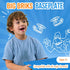 Strictly Briks Compatible with Lego Classic Big Briks, 1 Piece Blue Stackable Baseplates for Ages 3+