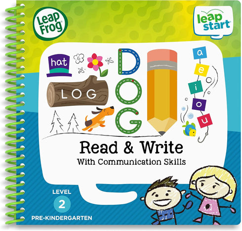 LeapFrog Pre-Kindergarten Activity Book - LeapStart Read & Write and Communication Skills