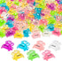 SYWHXY 63PCS Luminous Mini Resin Crabs Cute Crab Figurines Glow in The Dark,