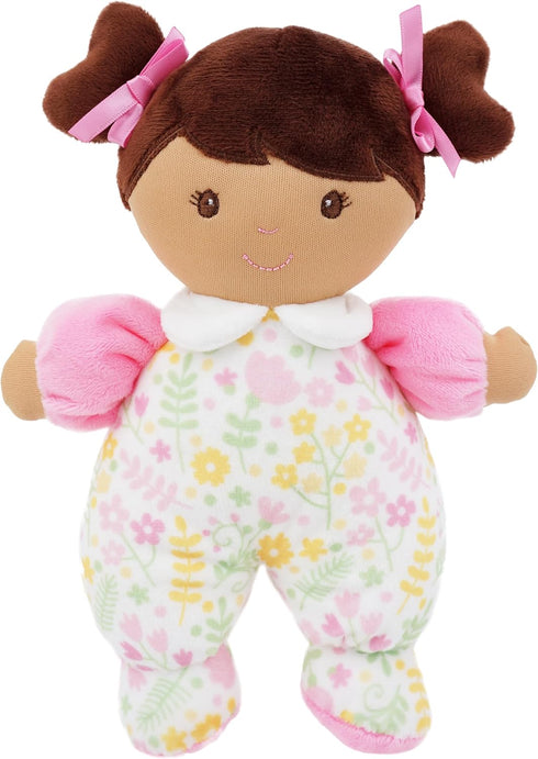 June Garden 9" My First Doll Zuri - Soft Plush Baby Doll