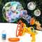 Dinosaur Bubble Gun Bubble Machine for Kids, Summer Party Favors Outdoor Toys, Birthday Gift for Ages 3-10