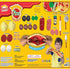 Set Stretcheez Pizza Party - Realistic and Squishy Play Food for Kids