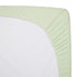 American Baby Company 2 Pack 100% Natural Cotton Fitted Mini Crib Sheets 38" x 24" - Soft & Breathable