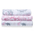 Marquisette 46x46 inches SwaddleDesigns Large Receiving Swaddle Blankets for Baby Boys/Girls, Soft Premium Cotton