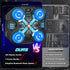 Toy-3 14 4 5 6 7 8 9 10 Boxing Machine with Music for Kids Sports Game Modes & Levels, Year Old Boy Girl Toys Birthday