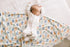 Max Premium Knit Baby Swaddle Blanket in Copper Pearl - Large Size