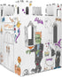 Easy Playhouse Haunted Castle, Kids Art & Craft for Indoor & Outdoor Fun, Decorate a Cardboard Fort