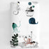 Mini Crib Sheets by Rookie Humans: 100% Cotton Sateen. Complements Modern Nursery