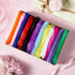 60 24 24 Inches Zhanmai Pieces Juggling Scarf Square Silky Dance Scarves Props Tricks Performance Props Accessories