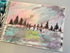 Set 36-Pack 8 Color Swell Bulk Watercolor Paint with Washable Colors & Shape Learning Tools Includes Strong Wood