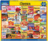White Mountain Cherrios, 1000 Piece Jigsaw Puzzle for Adults, Children, Grandparents