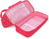 Badger Basket On-The-Go Travel Tote and Storage Bag for 18 inch Dolls - Pink Stars