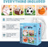 Wooden Puzzles for Toddlers 2-4 | Sports Puzzles | Wood Puzzles for Kids, Toddler Sports Toys for Toddlers, Basketball Toy, Football Toys, Baseball Toy, Soccer Toddler Puzzle 2 3 Year Old Boy