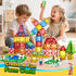 105 3+ 3 4 5 6 7 8+ PCS Magnetic Tiles with Farm Animals, Magnetic Blocks Building Toys for Year Old Toddler
