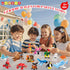 VEMBAP 34 Packs 6+ Party Favors for Kids, Ocean Animal Building Blocks for Goodie Bags Stuffers Classroom Prizes