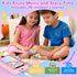 YIFOCO 3 4 5 6 7 8 9 10 4" Kids Smart Phone for Girls, Toddler Birthday Gifts for Girl Year Old, Kids Toy Cell Phone