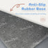 1.3" 50x50, Tummy Thick Baby Floor Play Mat Basic Padded Foam Mat for Time Crawling, Non Slip Cushioned for Babies