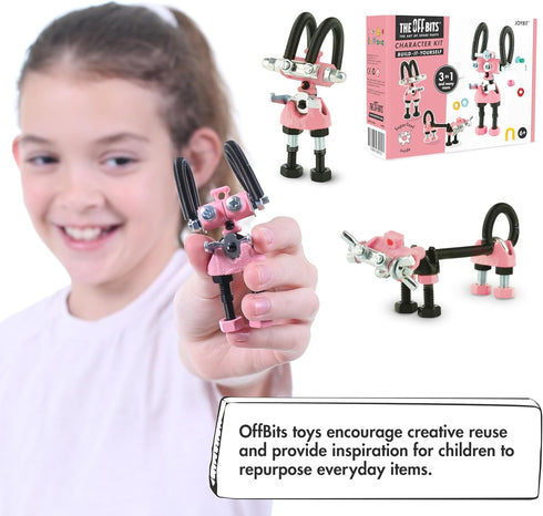 Set, 6 7 8 9 10+ The Off Bits JoyBit Build Your Own Robot Toy Construction Educational Easter Gift Ideas STEM