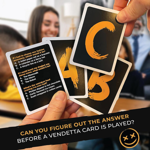 6+ Slapburger Viral Vendetta Party - Fun and Engaging Card Game for Ages Family & Friends Party Play Easy to Play