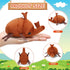 6 Pieces Simulation Beetle Plush Toy 4 Inch Small Beetle Stuffed Animal with Bead Chain Hanging Insect Plush Stuffed Insects Soft Crustaceans Animals for Boys Girls Birthday Animal Theme Party