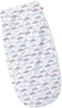 Henry Hunter Baby Swaddle Sack - Soft Stretchy Cotton Swaddles for Newborns, Pack of 3, Cloud | Moon | Light Heather